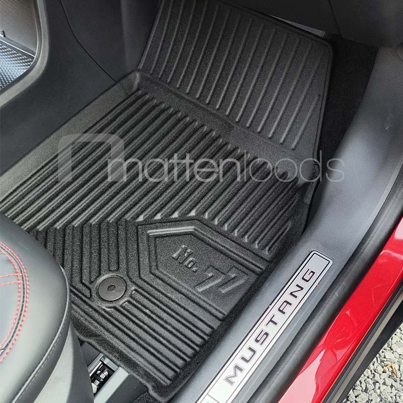 Premium Rubbermatten voor Ford Mustang Mach-E 2021