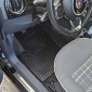 Rubber matten Fiat 500 Hatchback vanaf 2007