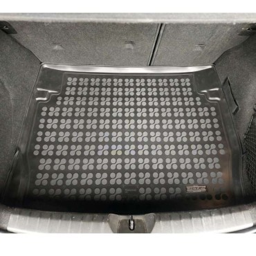 ELMASLINE 3D Gummimatten & Kofferraumwanne SET Für BMW 1er  F70  2024 2025 Unterer Ladeboden Fussmatten Kofferraummatte Zubehoer