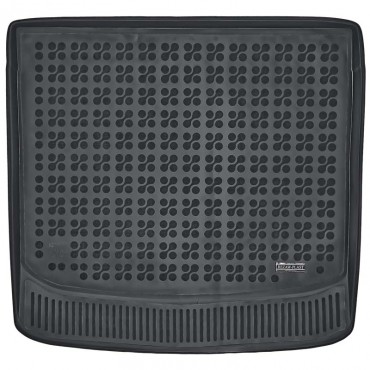 Rubber kofferbakmat Skoda Enyaq (elektrisch) hoge vloer 2020-heden
