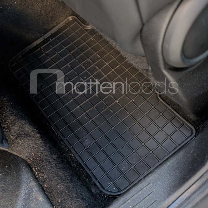 ProLine 3D Rubber Carpet Mats For Renault Captur II (2019+) – TPE, 4-Piece Set (Black)