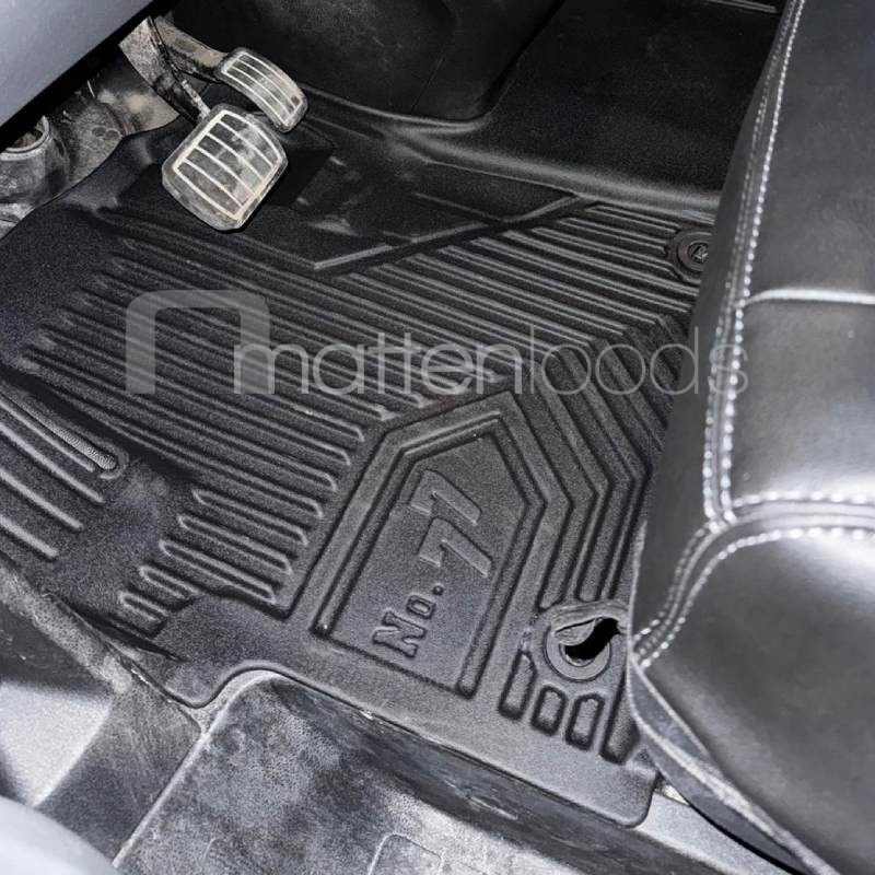 Pasvorm Rubber Automatten Voor Peugeot Expert Voorset Met Hakstuk 2007