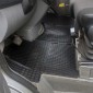 Rubber matten Volkswagen Crafter I (1e rij) 2006-2016