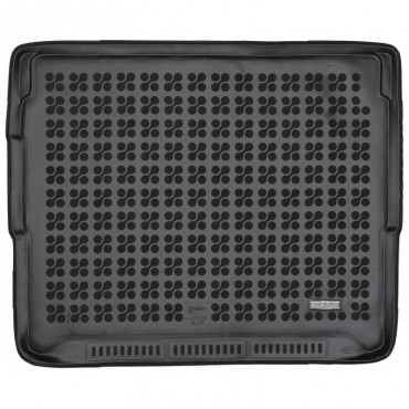 Peugeot 3008 hoge vloer Hybrid (MHEV) Rubber kofferbakmat 2024-heden