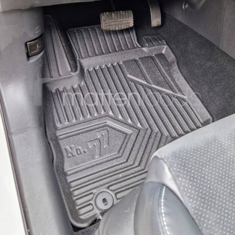 Rubbermatten passend voor Mitsubishi Eclipse Cross Plug-in Hybrid 2021