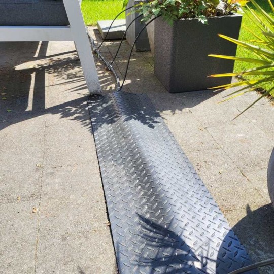 Artwelt Beschermmat voor Bureaustoelen 2 mm. Gemaakt van Dik Antislip