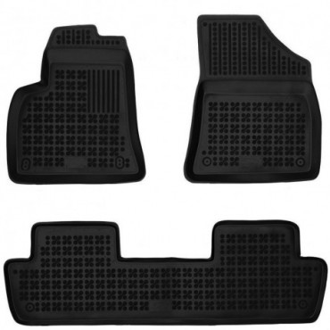 Rubber automatten Peugeot 5008 2009-2017