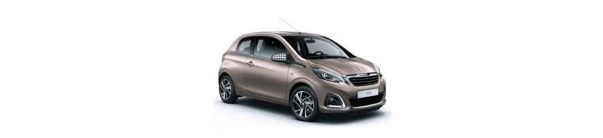 Automatten Peugeot 108 | Rubber kofferbakmat Peugeot 108