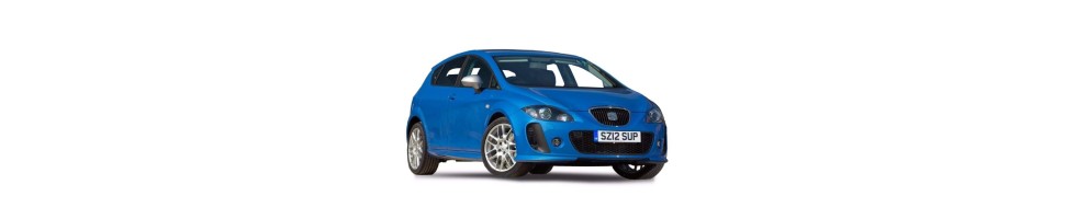 Rubber matten Seat Leon Hatchback | Kofferbakmat Seat Leon Hatchback