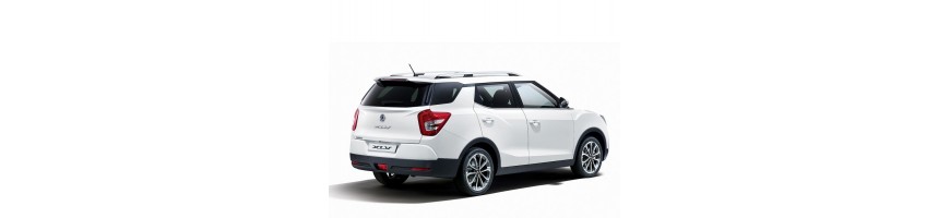 Automatten SsangYong XLV | Kofferbakmat SsangYong XLV