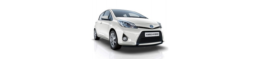 Rubber matten Toyota Yaris Hybrid | Kofferbakmat Toyota Yaris Hybrid