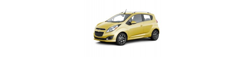 Automatten Chevrolet Spark HB | Kofferbakmat Chevrolet Spark HB