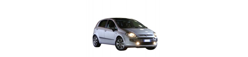 Automatten Fiat Punto Evo | Kofferbakmat Fiat Punto Evo