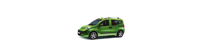 Automatten Fiat Qubo | Rubber kofferbakmat Fiat Qubo