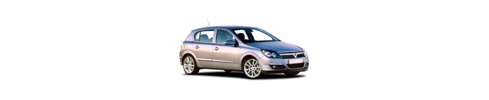 Automatten Opel Astra H | Rubber kofferbakmat Opel Astra H