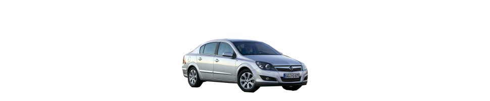 Automatten Opel Astra H Sedan | Kofferbakmat Opel Astra H Sedan