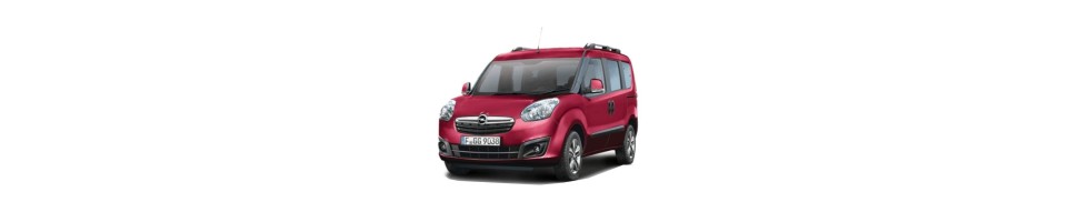 Automatten Opel Combo D Tour | Kofferbakmat Opel Combo D Tour